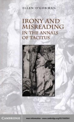 Cover Irony and Misreading in the Annals of Tacitus (eBook, PDF)