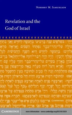 Cover Revelation and the God of Israel (eBook, PDF)
