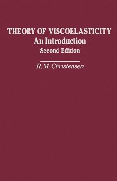 Theory of Viscoelasticity (eBook, PDF) - Christensen, R.