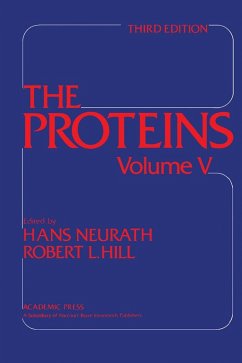 Cover The Proteins Pt 5 (eBook, PDF)