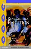 Remembering Partition (eBook, PDF)