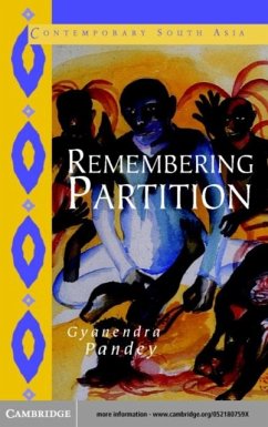 Remembering Partition (eBook, PDF) - Pandey, Gyanendra