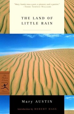 The Land of Little Rain (eBook, ePUB) - Austin, Mary