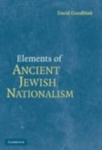 Elements of Ancient Jewish Nationalism (eBook, PDF)