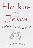 Haikus for Jews (eBook, ePUB)