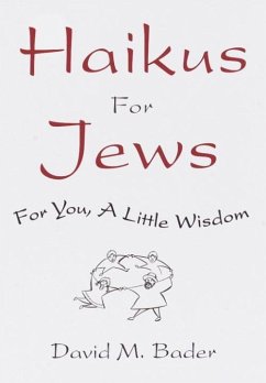 Haikus for Jews (eBook, ePUB) - Bader, David M.