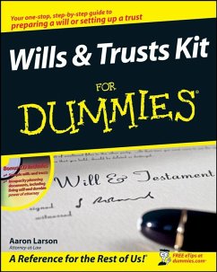 Wills and Trusts Kit For Dummies (eBook, ePUB) - Larson, Aaron