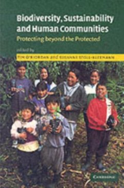 Biodiversity, Sustainability and Human Communities (eBook, PDF)