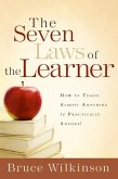 The Seven Laws of the Learner (eBook, ePUB)