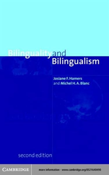 Bilinguality and Bilingualism (eBook, PDF)