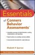 Essentials of Conners Behavior... - Bild 1