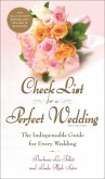 Check List for a Perfect Wedding, 6th Edition (eBook, ePUB)