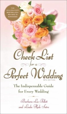 Check List for a Perfect Wedding, 6th Edition (eBook, ePUB) - Follett, Barbara; Follett, Alan Lee