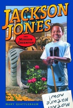 Cover Jackson Jones and Mission Greentop (eBook, ePUB)