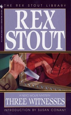 Three Witnesses (eBook, ePUB) - Stout, Rex