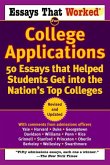 Essays that Worked for College Applications (eBook, ePUB)