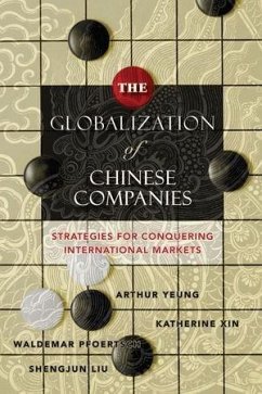 Cover The Globalization of Chinese Companies (eBook, PDF)