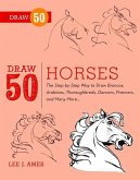 Draw 50 Horses (eBook, ePUB)