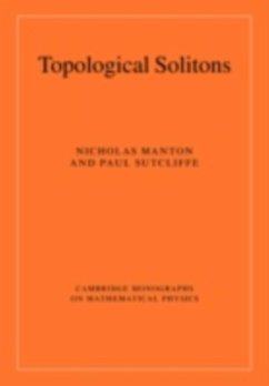 Topological Solitons (eBook, PDF) - Manton, Nicholas