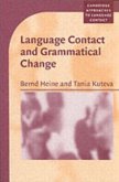 Language Contact and Grammatical Change (eBook, PDF)