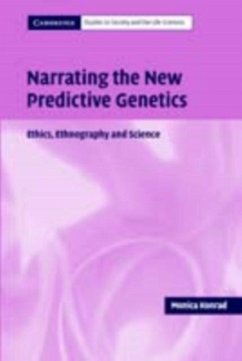 Narrating the New Predictive Genetics (eBook, PDF) - Konrad, Monica