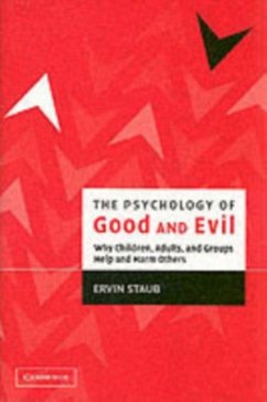 Cover Psychology of Good and Evil (eBook, PDF)