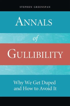 Cover Annals of Gullibility (eBook, PDF)