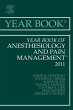 Year Book of Anesthesiology and Pain... - Bild 1