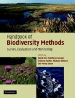 Handbook of Biodiversity Methods (eBook, PDF) Cover Handbook of Biodiversity Methods (eBook, PDF)