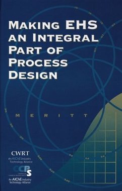 Making EHS an Integral Part of Process Design (eBook, PDF)