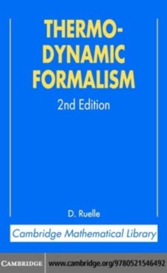 Thermodynamic Formalism (eBook, PDF) - Ruelle, David