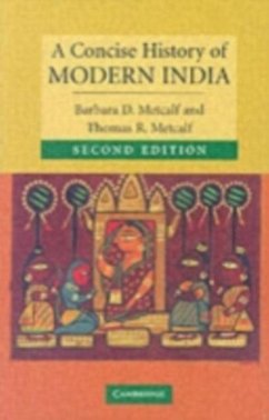 Concise History of Modern India (eBook, PDF) - Metcalf, Barbara D.