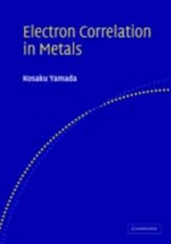 Electron Correlation in Metals (eBook, PDF) - Yamada, K.