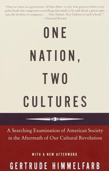 One Nation, Two Cultures (eBook, ePUB) One Nation, Two Cultures (eBook, ePUB)