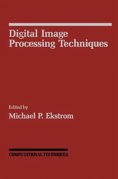 Digital Image Processing Techniques (eBook, PDF) - Ekstrom, Michael P.