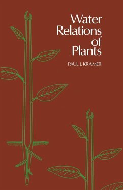 Water Relations of Plants (eBook, PDF) - Kramer, Paul J