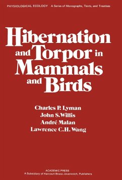 Cover Hibernation and Torpor in Mammals and Birds (eBook, PDF)