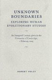 Unknown Boundaries (eBook, PDF)