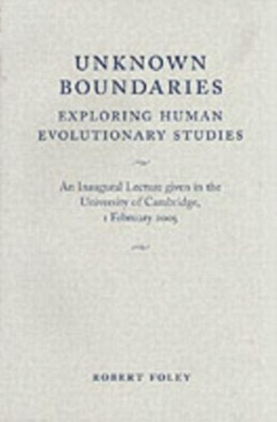 Unknown Boundaries (eBook, PDF) Unknown Boundaries (eBook, PDF)