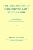 Trajectory of (Corporate Law) Scholarship (eBook, PDF)