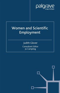 Women and Scientific Employment (eBook, PDF) - Glover, J.