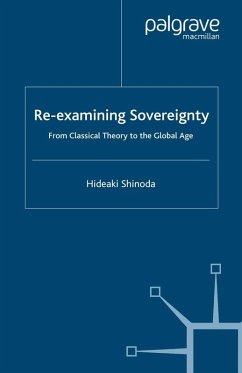 Cover Re-examining Sovereignty (eBook, PDF)