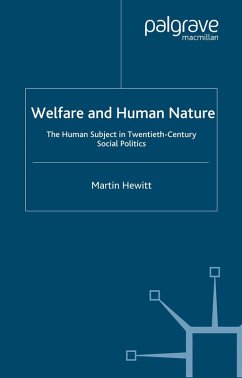 Welfare and Human Nature (eBook, PDF) - Hewitt, M.