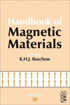 Cover Handbook of Magnetic Materials (eBook, ePUB)
