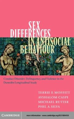 Sex Differences in Antisocial Behaviour (eBook, PDF) - Moffitt, Terrie E.