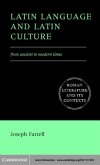 Latin Language and Latin Culture (eBook, PDF)