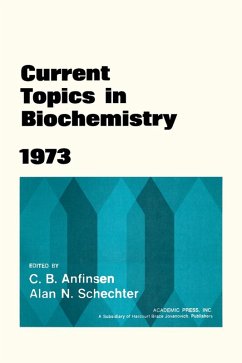 Current Topics in Biochemistry 1973 (eBook, PDF) Current Topics in Biochemistry 1973 (eBook, PDF)