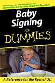 Baby Signing For Dummies (eBook, PDF)