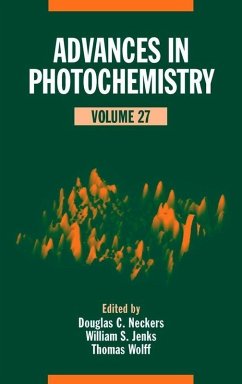 Cover Advances in Photochemistry, Volume 27 (eBook, PDF)