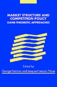 Market Structure and Competition Policy (eBook, PDF)